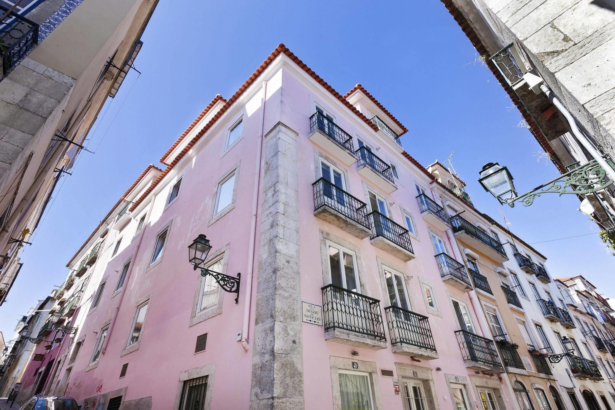 Appartement Hello Bairro Alto Lisboa